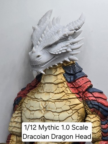 Printed dracoian dragon - 3d,
