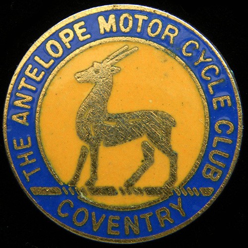 Antelope motor cycle club - antelope,