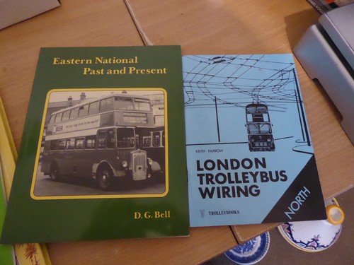 Trolleybus and bus - 2,