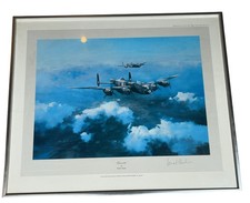 Robert Taylor Signed Print