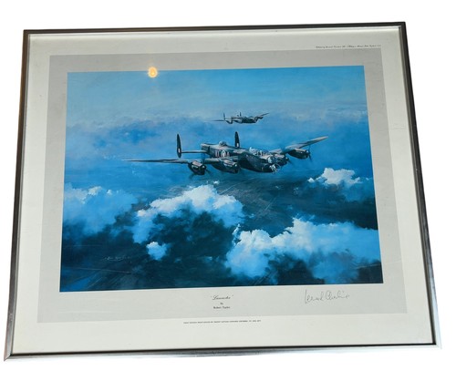 Robert taylor signed print - robert,