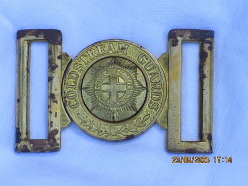 Coldstream guards belt buckle - guards,