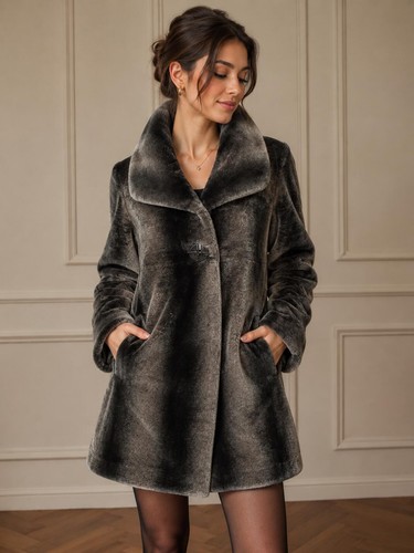 Johnston murphy faux fur - &,