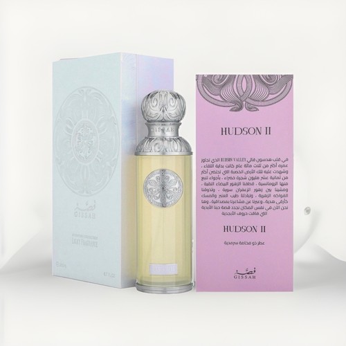 Gissah hudson fragrances - gissah, ii