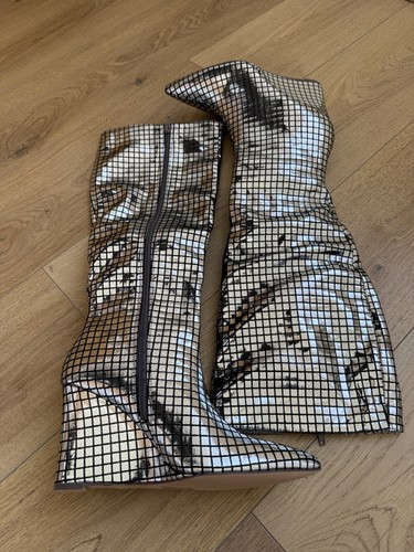Shein silver disco - silver, ball