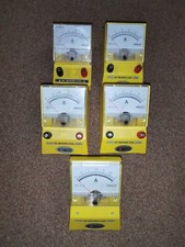 Lot of 5 Eisco Test Bench DC