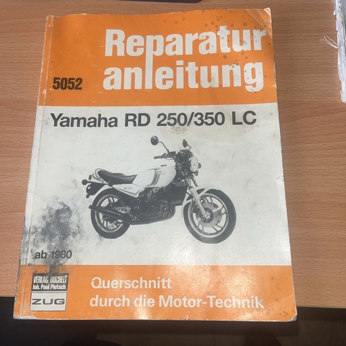 Yamaha rd350lc rd250lc german - yamaha,