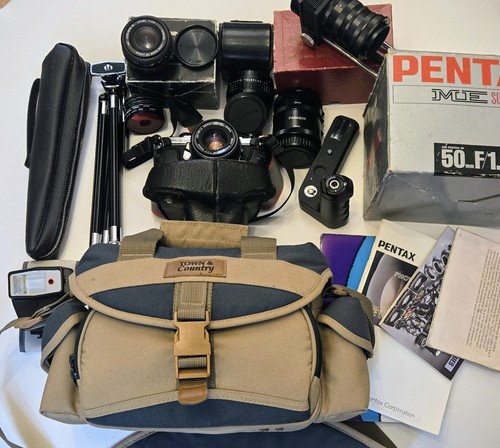 Pentax super 35mm film - pentax,