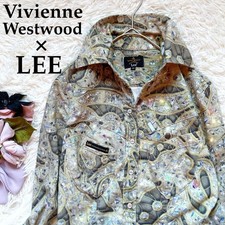 [Rare item] vivienne westwood × LEE collaboration! western shirt