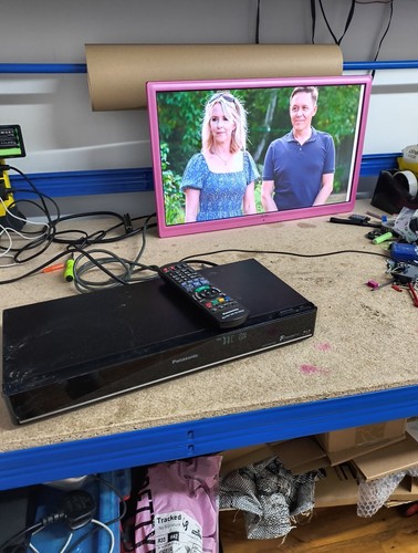Panasonic dmr pwt550 bluray - panasonic, dmr-pwt550