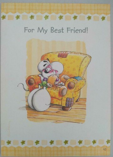 Diddl friend card diddlina - diddl,