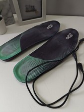 USB Charged -Heated Insoles - (Left Not Working)