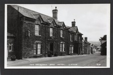 Postcard Lifton nr Stowford