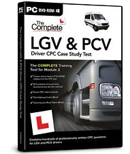 Complete LGV and PCV Driver CPC Case Study Test PC Retail PC DVD Rom 2025