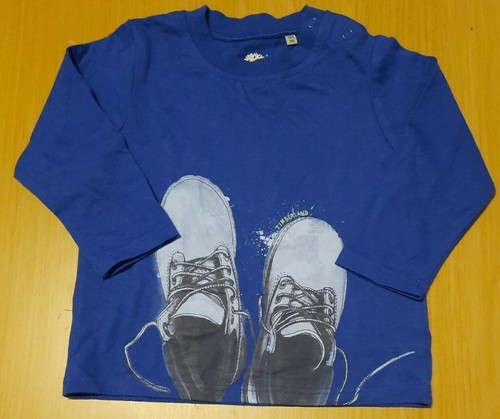 Timberland blue top baby - top, boy