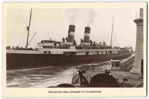 Folkestone dutch mail - folkestone,