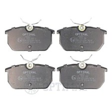 Rear Disc Brake Pad Set OPTIMAL Fits ALFA ROMEO 145 FIAT Uno LANCIA 85- 9794089