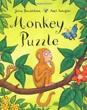 Monkey Puzzle By Julia Donaldson, Axel Scheffler. 9780230748095