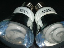 2 ~ 11w = 60W E27 R63 Kosnic KCF11R63/E27 Energy Saving Reflector Lamp 2700K