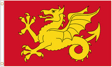 Wessex polyester flag - -, choice