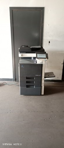 Konica minolta bizhub c253 - konica,