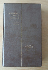 Halsbury's Laws of England Volume 49(2) - (2004 Hardback) ISBN 1405704497