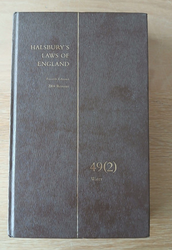 Halsbury laws england - halsbury's,