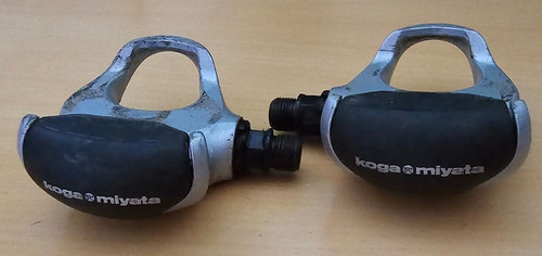 Look arc pedals koga - look, miyata