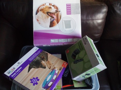 Dog stuff job lot cooling - lot, mat
