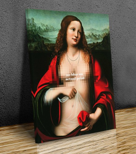 Leonardo vinci mary - vinci,