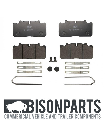 Front rear brake - rear, pad