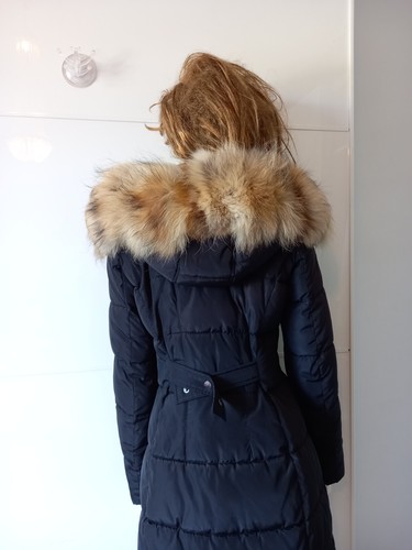 Vintage brown real coyote - , fur