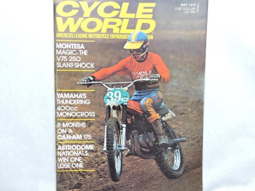 Cycle world may 1975 yamaha - may,