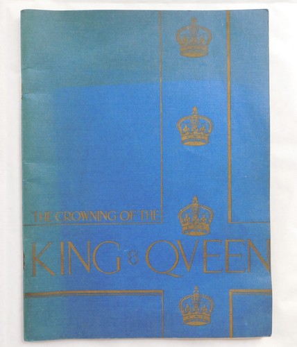 The crowning - the, king