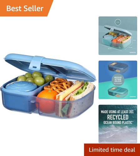 Eco friendly bento box - eco-friendly, 1.1l