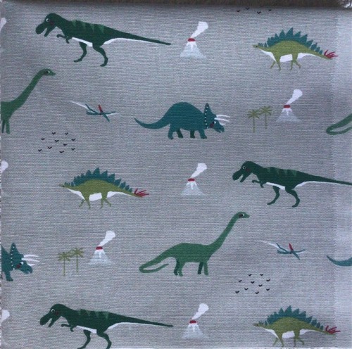 Sophie allport dinosaur fabric - dinosaur,