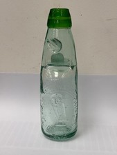 59470 Old Antique Glass Bottle