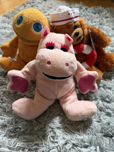 Rainbow soft toys - rainbow,