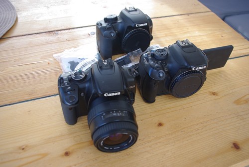 Canon eos 1000d 550d 400d - canon,