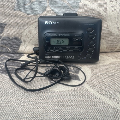 Sony walkman fx41 vintage - wm-fx41,