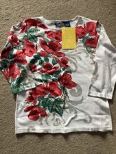 Ladies QVC Artscapes Medium M