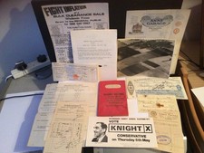 12 X Vintage Wantage Photograph and Ephemera - From 1920 Onwards - Lot 6