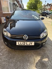 Volkswagen Golf 6 Convertible