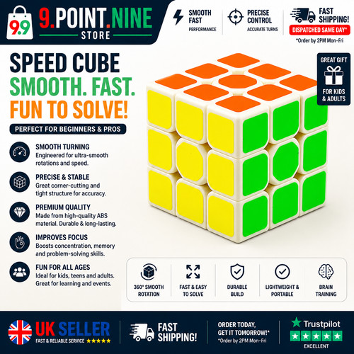Rubik cube 3x3 classic - rubik’s,