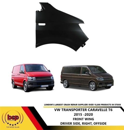 Transporter front wing t6 - vw,