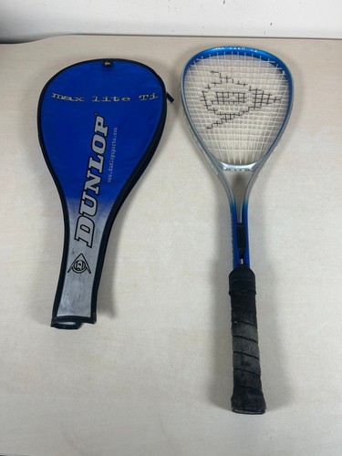 Dunlop max lite - ti, squash