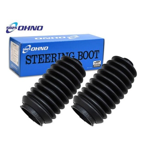 Steering rack boot - steering, set