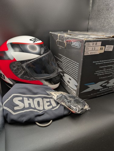 Shoei wayne rainey marlboro - shoei,