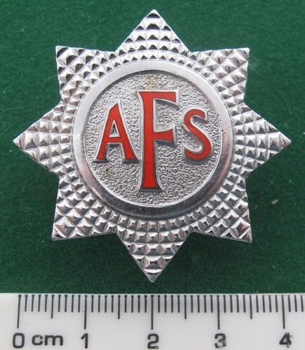 Auxiliary fire service cap - auxiliary,