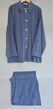 Derek Rose 100% Cotton Men's Pyjama Set Size XXL (46”) Savile Row Collection 